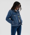 VESTE FEV 01WOBO 01WOBO BLEU ST